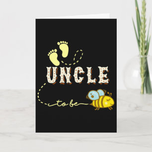 Neues Onkel-Geschenk für Männer Onkel To Bee Lusti Karte
