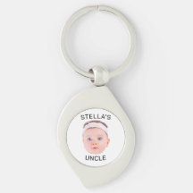 Neues Onkel-Geschenk, Geschenk für das Baby-Gesich