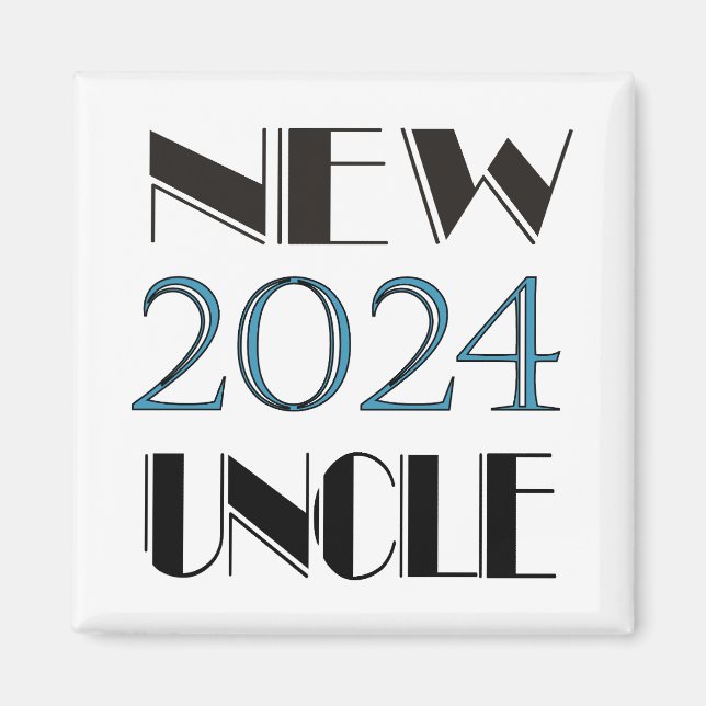 Neues Onkel Magnet 2024 (Vorne)