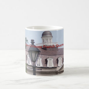Neues Orleasn französisches Viertel Kaffeetasse