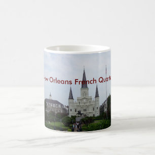 Neues Orleasn französisches Viertel Kaffeetasse