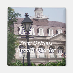 Neues Orleasn französisches Viertel Magnet