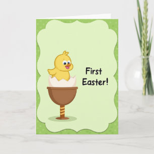 Neues Ostergeschenk für kleine Vögel Karte
