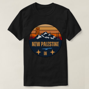 Neues Palästina, Indiana T-Shirt