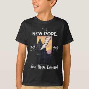 Neues Papstdesign - katholischer Christlicher Glau T-Shirt