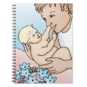 Neues Parent Journal Notizblock
