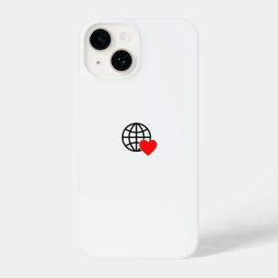 Neues personalisiertes Text-Logo iPhone 14 Hülle