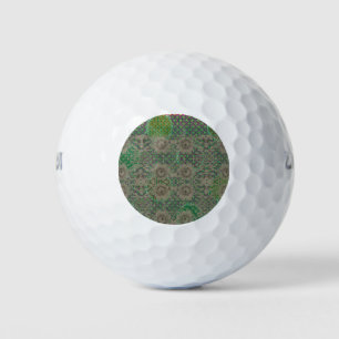 Neues personalisiertes Textlogo Golfball