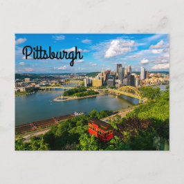 NEUES Pittsburgh-Foto Postkarte