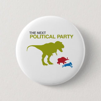 Neues politisches Party Button