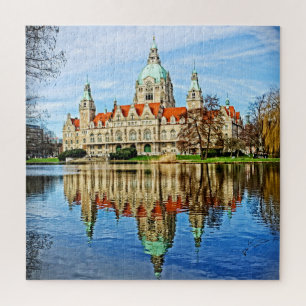 Neues Rathaus - Hannover, Deutschland - 20x20 - 67