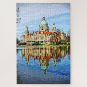 Neues Rathaus - Hannover Deutschland - 20x30 - 101