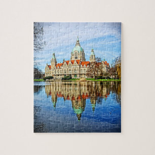 Neues Rathaus - Hannover, Deutschland - 8x10 - 110