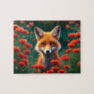 Neues reizendes Fox-Puzzle 8x10