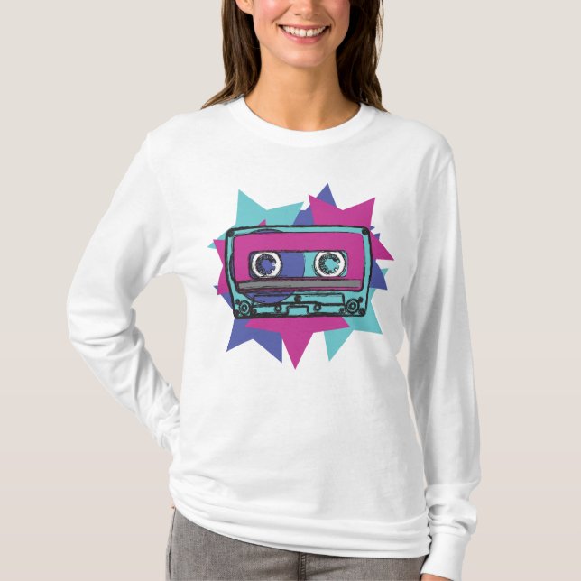 Neues Retro T-Shirt (Vorderseite)