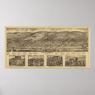 Neues Richmond, Ohio Poster