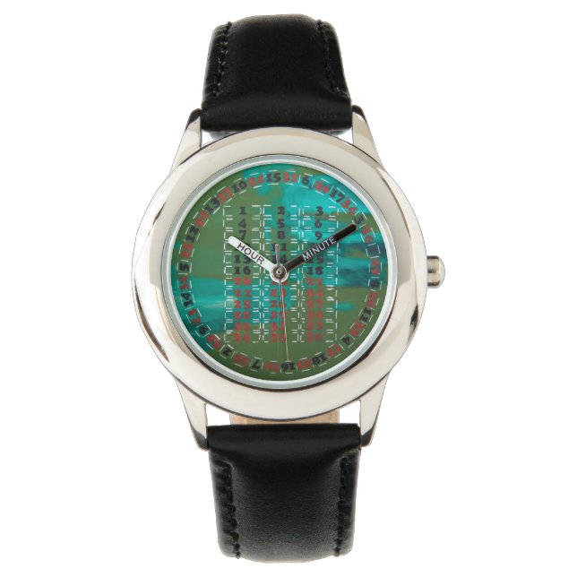 NEUES ROULETTE-MODELL ARMBANDUHR (Vorderseite)