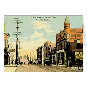 Neues Schloss, Indiana Broad Street an 14.