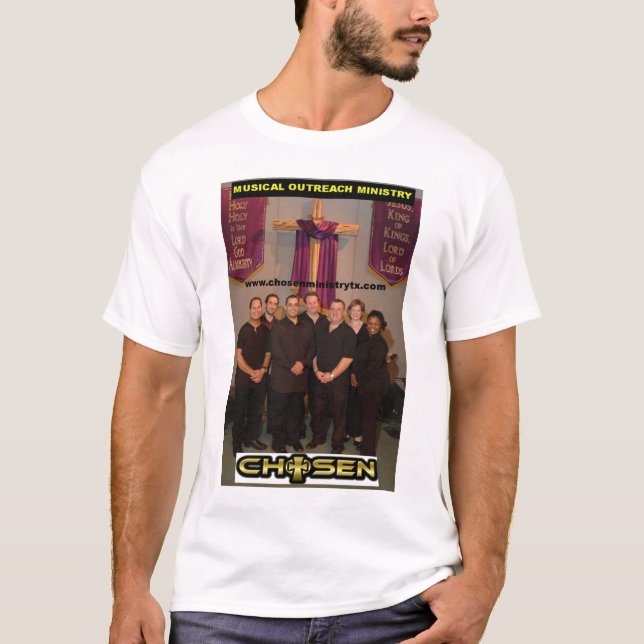neues Schusslogo dieses ist das sicher T-Shirt (Vorderseite)