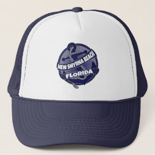 Neues Smolkerhut von Smyrna Beach Florida Truckerkappe