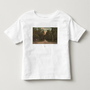 Neues Smyrna, Florida - Ansicht der Magnolie Kleinkind T-shirt