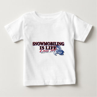 NEUES SNOWMOBILING-IS-LIFE BABY T-SHIRT