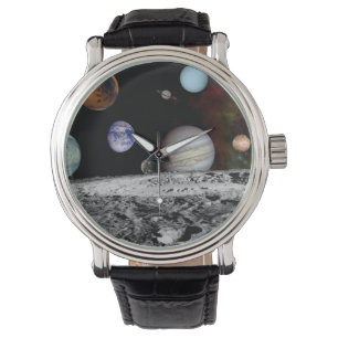 Neues Sonnensystem Armbanduhr