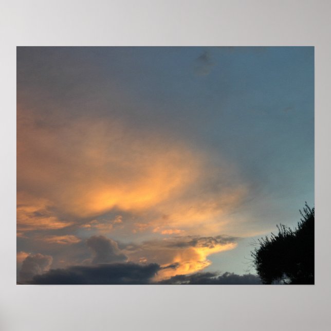 Neues Start-Poster Poster (Vorne)