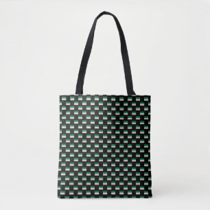 Neues syrisches Flaggenmuster Tasche