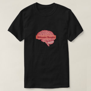 Neues T.R.K-Millionär-Kunstwerk-Logo-T-Shirts T-Shirt