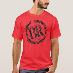 Neues T-Shirt "BR"-Logo (rot)