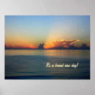 Neues Tagesposter Poster