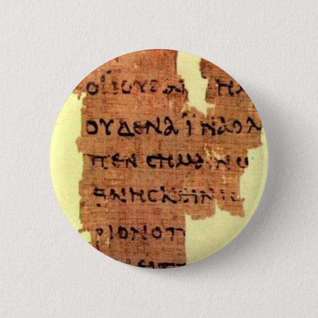 neues Testament Button (Vorderseite)