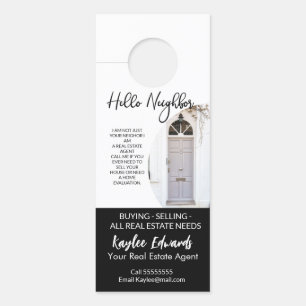 Neues Türhänger für Real Anwesen Agent Türanhänger