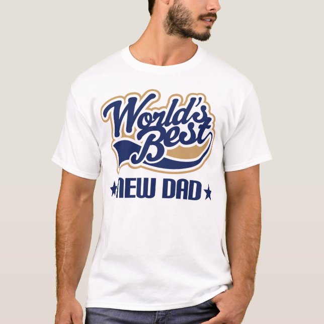 Neues Vater-Geschenk T-Shirt (Vorderseite)