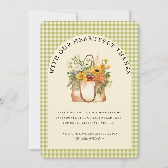 Neues vom Brautparty des Marktes dank Karte (Vorderseite)