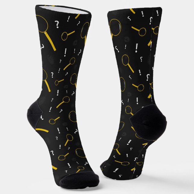 Neues von Spyglass- und Fingerprint-Mustern Socken (Gewinkelt)