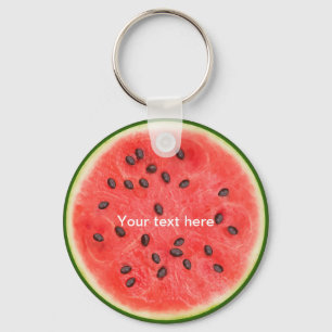 Neues Wassermelone-Thema Schlüsselanhänger