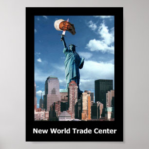 Neues Welthandelszentrum Poster