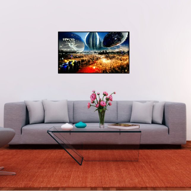 Neues Weltposter Poster (Von Creator hochgeladen)