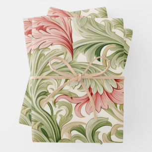Neues William Morris  Geschenkpapier Set