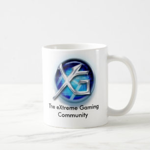 neues =XG= Logo, die extreme Spiel-Gemeinschaft Kaffeetasse