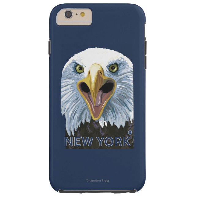 Neues YorkEagle herauf nahes Case-Mate iPhone Hülle (Rückseite)