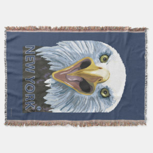 Neues YorkEagle herauf nahes Decke