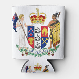 neues Zealand-Emblem Dosenkühler