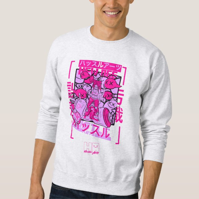 Neues Zeitalter Sweatshirt (Vorderseite)