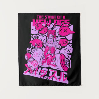 Neues Zeitalter  Wandteppich