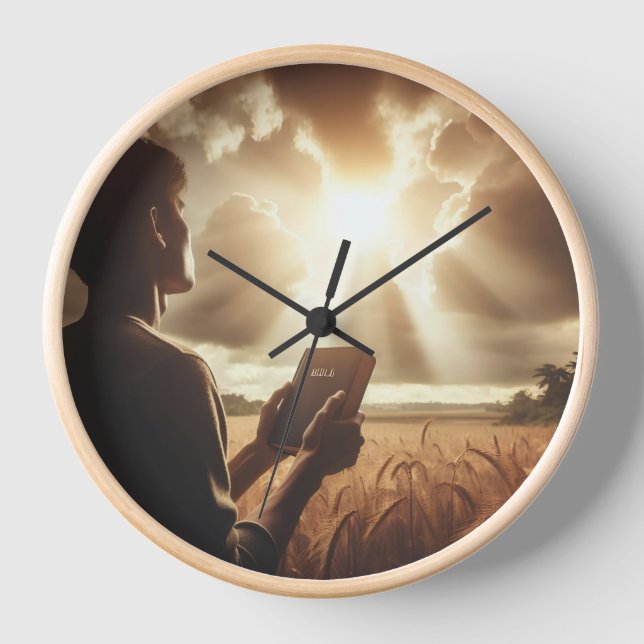 Neues Ziel - Uhr der göttlichen Restaurierung (Vorderseite)
