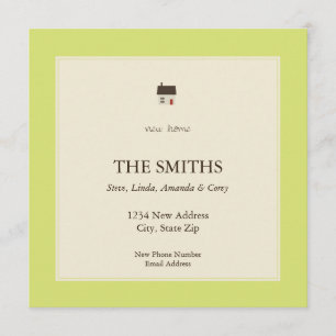 neues Zuhause Ankündigung