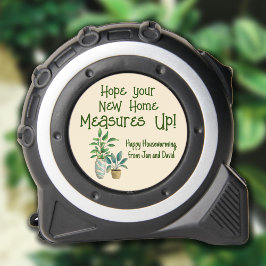 Neues Zuhause-Geschenk Maßband